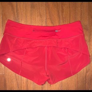 Lululemon Speed Up Shorts